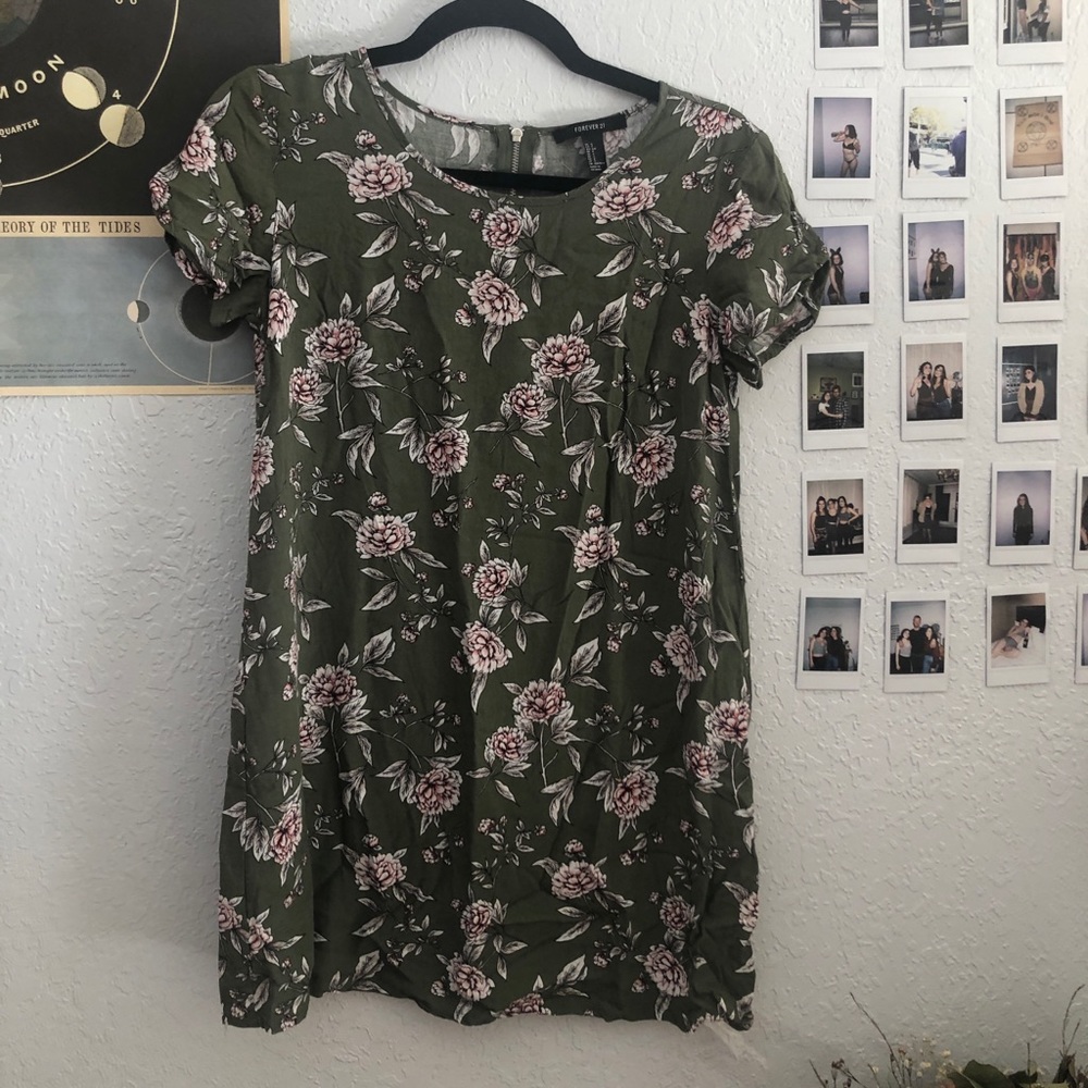 Floral dress